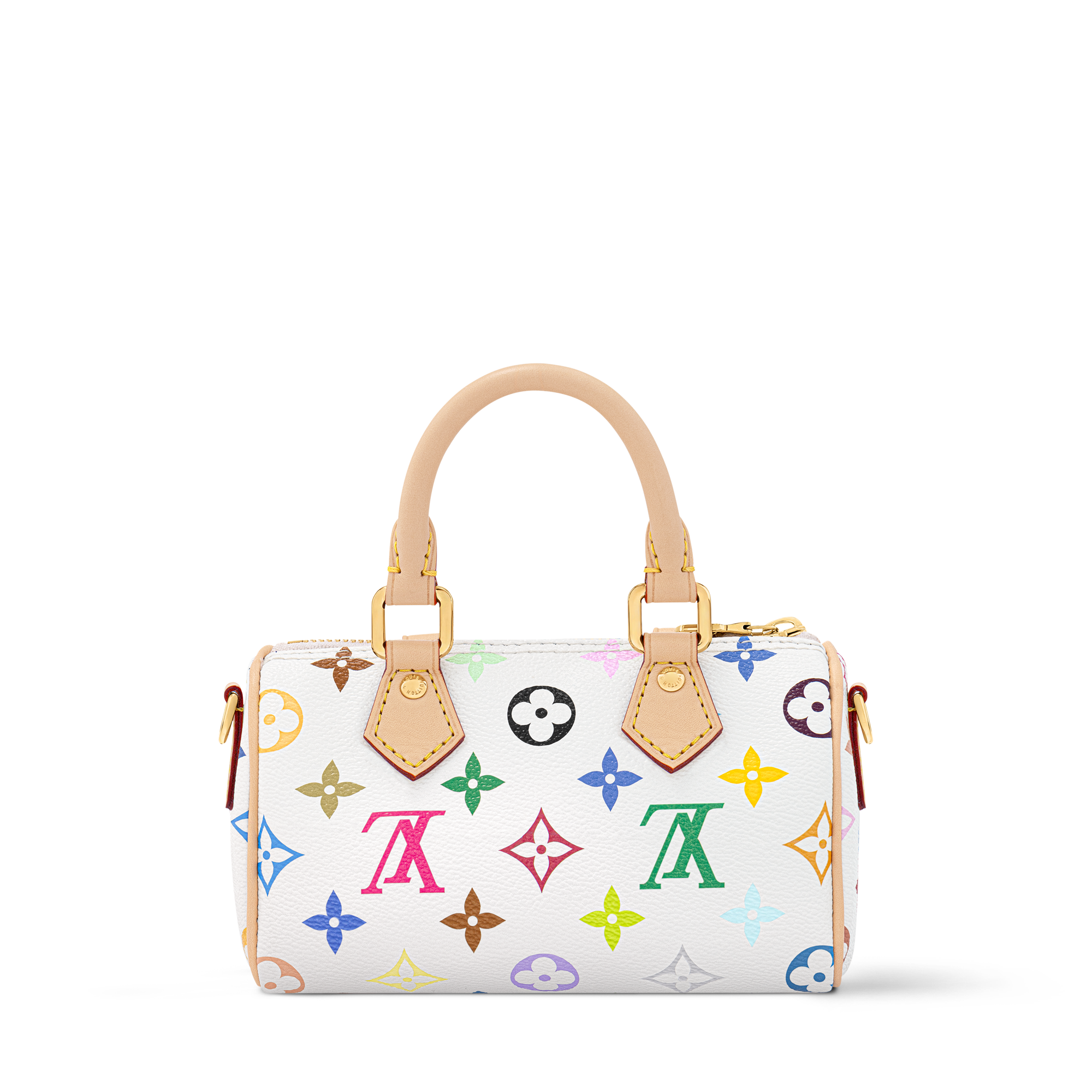 LV x TM Nano Speedy Other Monogram Canvas - Luxury Wallets and